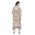 thumbnail image 3 of Women's Plus Size Kaftans Dresses for Women Full Length Maxi Dress Long Kaftans for Plus Size Ladies Kimono Online by Oussum, 3 of 7