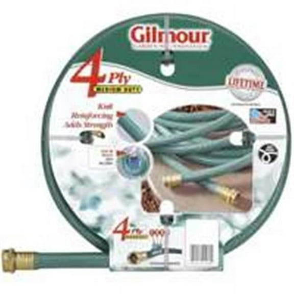 Gilmour 15058100 Hose 4-ply .63 in. x 100 Ft.