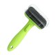 thumbnail image 1 of Pet Cepillo de depilación automático  Grooming Tool Verde Gloria Herramienta de eliminación de pelo para perros, 1 of 9
