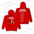 thumbnail image 4 of Sudadera con capucha Kane Brown Merch In The Air Tour de invierno para hombre y mujer, sudadera unisex de manga larga, sudadera estilo streetwear, 4 of 5