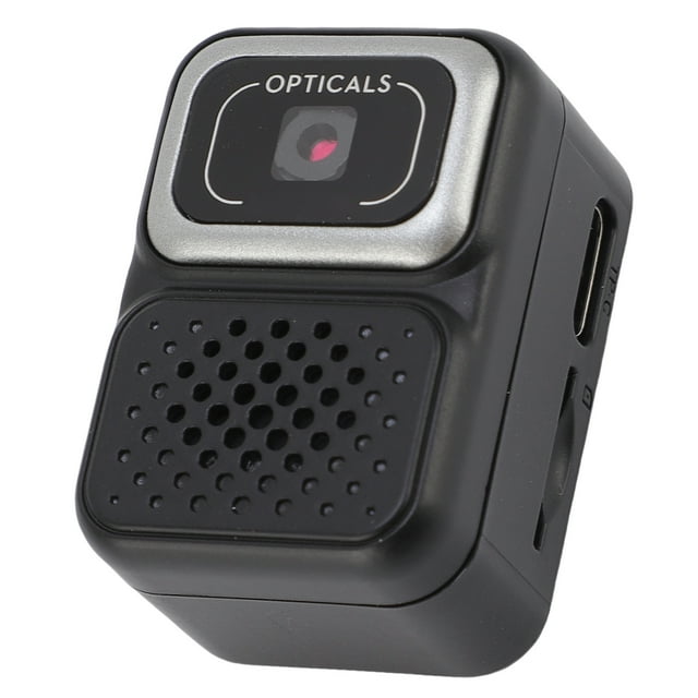 Mini Cámara de Llavero, 1080p Fhd Mini Cámae Digital Retro, Pequeñas Cámaras Pequeñas Portátiles Cámaras Compactas Compactas Vintage, Grabador de Video Bolsillo Con