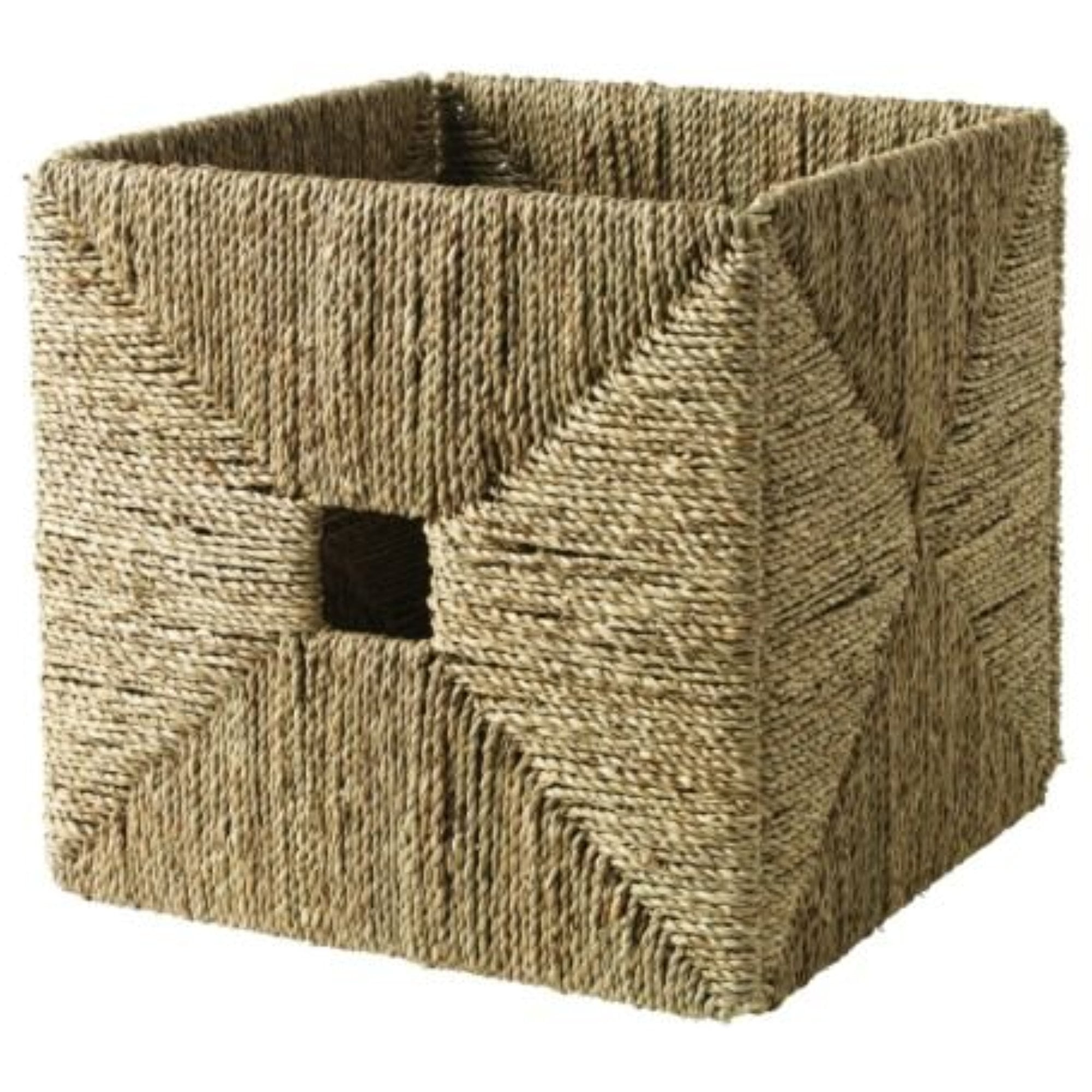 Ikea 5 Baskets, seagrass Size 12 ½x13x12 ½ "
