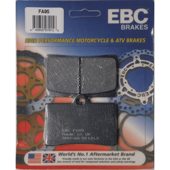 EBC Brakes  FA95; Brake Pads
