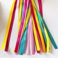 thumbnail image 3 of BlingKingdom 1Pair Rainbow Bike Streamers for Girls Boys, 2pcs 10" Colorful Bicycle Handlebar Grips Tassel Ribbons, 3 of 4