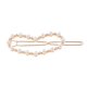 thumbnail image 3 of 2pcs Pinza de cabellero Pinza Broche Broche de cabellero Herramienta de Peinado Del Cabello Pin Joyería, 3 of 9