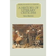 MacMillan History of Literature: A History of Literary Criticism (Paperback)