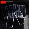 thumbnail image 5 of Para Huawei DIY especial gota transparente acrílico fondo duro borde suave carcasa dura fondo móvil funda crema pegamento, 5 of 5