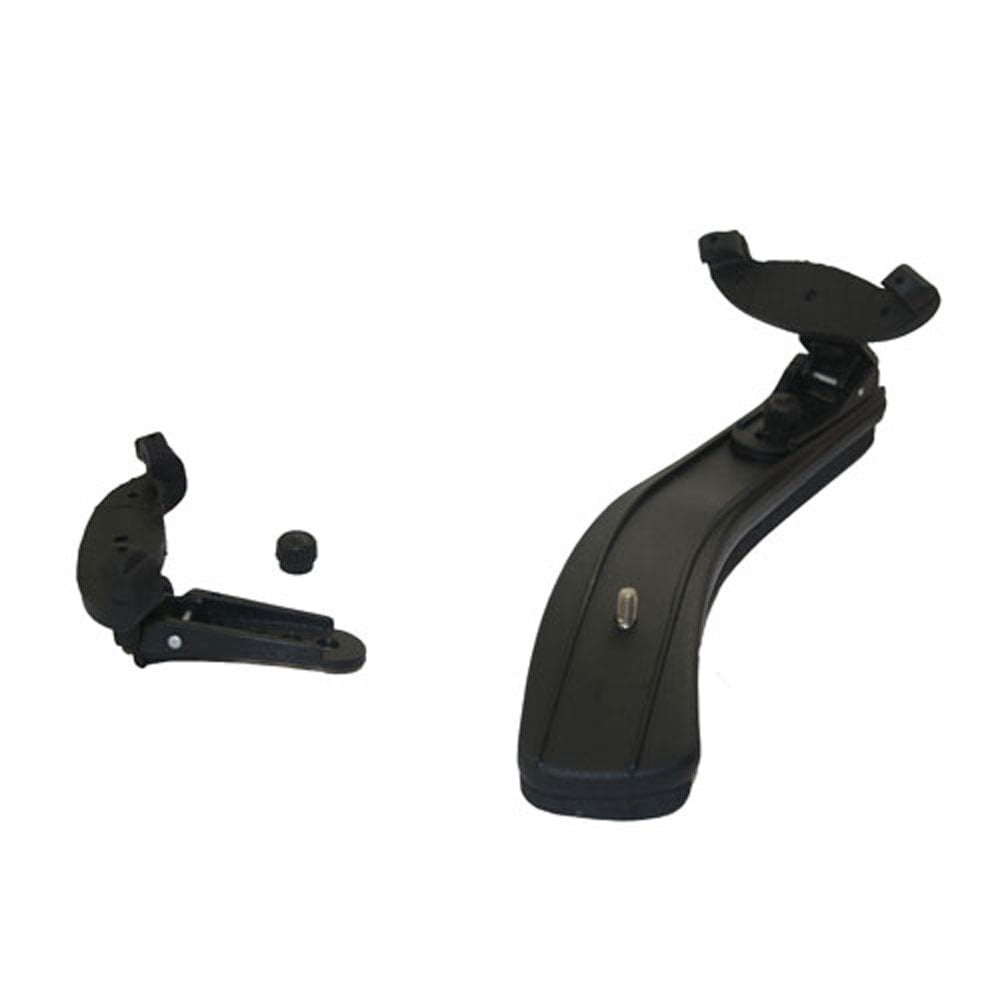 3/4 4/4 Violin Shoulder Rest Black