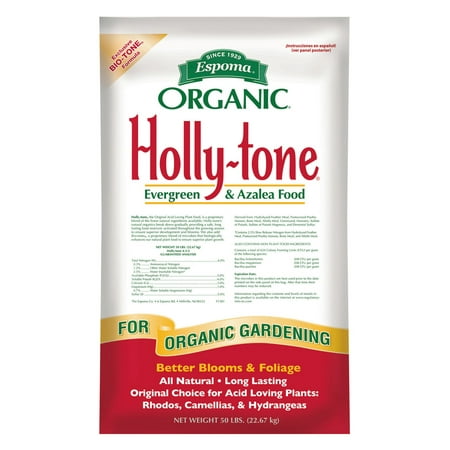 Espoma HT50 50 Lb Organic Holly Tone Evergreen and Azalea (Best Organic Nutrients For Outdoor Cannabis)