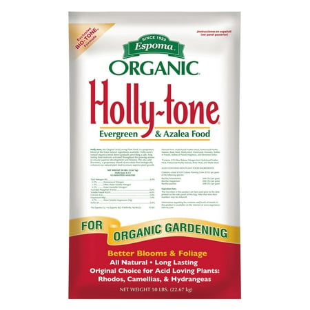 Espoma HT50 50 Lb Organic Holly Tone Evergreen and Azalea (Best Plant Food For Evergreens)