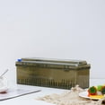 thumbnail image 4 of Household Refillable Food Cling Film Wrap Cutting Box Kitchen Sliding Aluminum Foil Paper Cutting Tools, 4 of 5