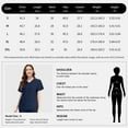thumbnail image 6 of VIAOLI Women's Medical Scrubs Set - Quick Dry V-Neck Top with Pants, Multiple Pockets, Adjustable Drawstring, 10 colors, 6 of 6