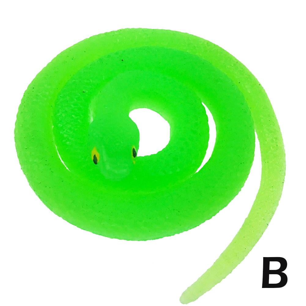 Realistic Rubber Snakes Trick Toy Simulation Snake Snakes} Rubber Small