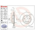 thumbnail image 2 of Brembo 09.7701.11 BRAKE ROTORS Fits select: 2002-2003 BMW 325 IT, 2004-2005 BMW 325 IS SULEV, 2 of 2