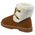 thumbnail image 3 of Gaahuu faux suede water resistant berber trim hiker boot, 3 of 5