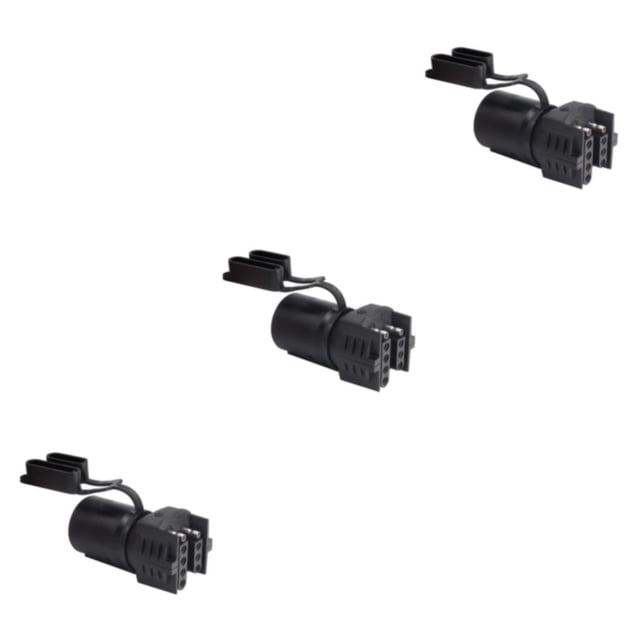 Sidaley Adaptador de luz de cable de remolque Convertir y conectar con facilidad Barcos Prevención de polvo Etc. Coches Adecuado para la Type1 NO1