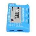 thumbnail image 2 of Comprobador De Voltaje De Batería, Comprobador De Servo Probador De Batería Multifuncional Para Medir Voltaje OTVIAP LCD Battery Checking, 2 of 8