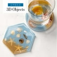 thumbnail image 5 of Mod Podge Resin Silicone Coaster Molds, 3 Pack, 5 of 5