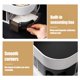 thumbnail image 5 of Especias De 2 Niveles, Estante De Almacenamiento De Cosméticos, Soporte Giratorio Para Especias Para Utensilios De Cocina Y Baño Scienceny HA043680-01, 5 of 6