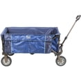 thumbnail image 4 of Timber Ridge 21727 Laburnum Foldable Rolling Utility Tailgate Wagon Cart, Blue, 4 of 7