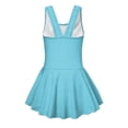 thumbnail image 5 of Uourmeti Cartoon Dinosaur Guitarist Skirted One-Piece Swimsuit for Girls - Quick Dry, Stretchy Swim Dress for Beach & Pool Vacations, 5 of 8