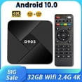 thumbnail image 2 of D905 Smart TV Box Amlogic S905X Penta Core Mali-450 2.4G Wifi 4K Set Top Box Youtube Video, 2 of 5