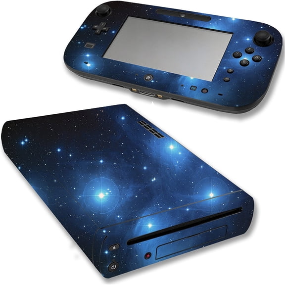 VWAQ Wii U Galaxy Skin Nintendo Wii U Sticker Space Skins Cover VWAQ-WGC1 [video game]