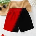 thumbnail image 6 of LIBRCLO Teens Swim Trunks Boys Quick Dry Shorts Boys Swim Trunks Summer Hawaiian Beach Board Shorts Swimwear Patchwork Color Bathing Suits Size 14-15Years Red, 6 of 9