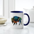 thumbnail image 4 of CafePress - BISON VIBRANCE Mugs - 11 oz Ceramic Mug - Novelty Coffee Tea Cup, 4 of 4