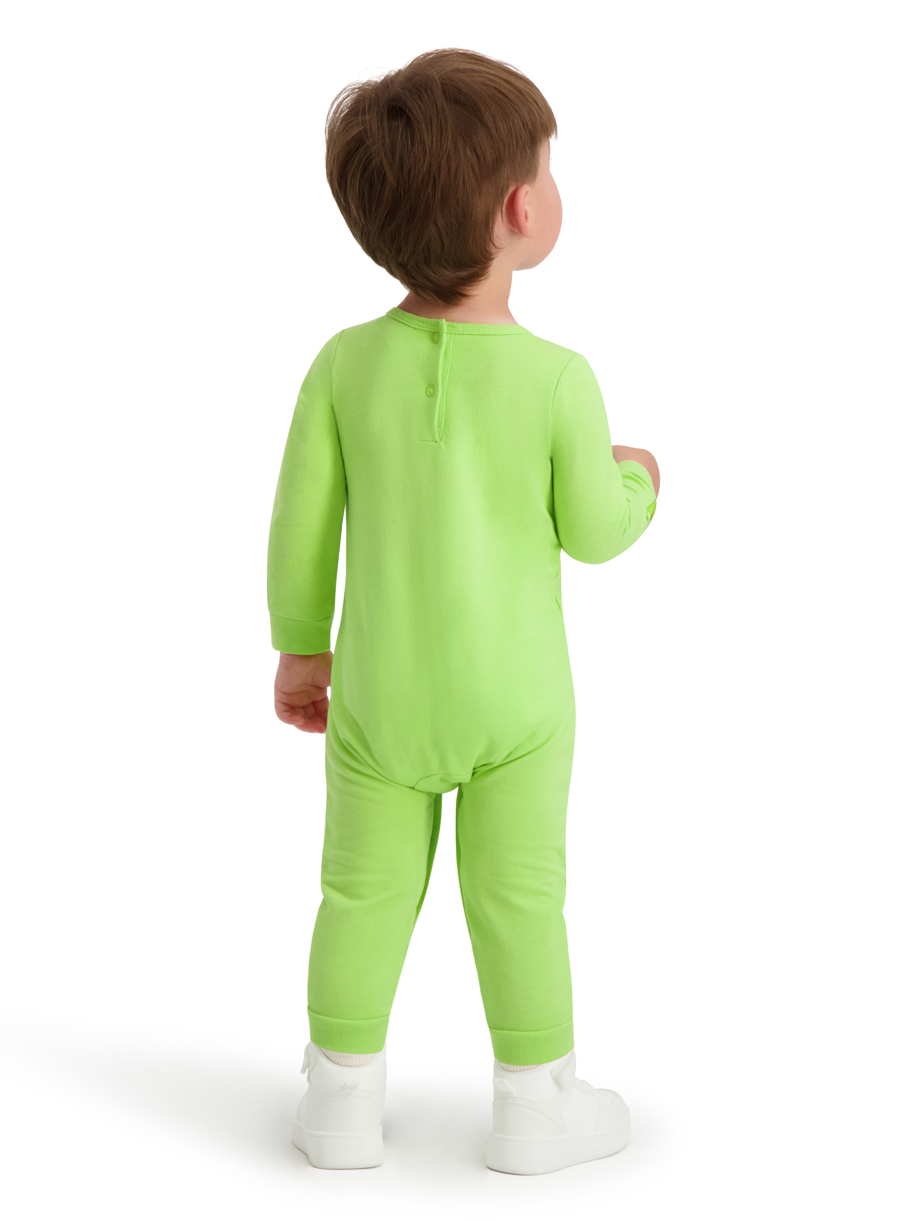 The Grinch Baby Unisex "Team Grinch" Coverall, Sizes 0/3M-24M