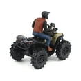 thumbnail image 4 of Can-Am Renegade X MR 1000R ATV Desert Tan with Driver Figure 1/32 Diecast Model by BRP Models, 4 of 6