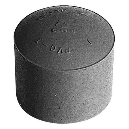 Thomas & Betts E958F PVC Pipe End Cap 1 Inch Carlon
