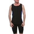 thumbnail image 3 of Underworks FTM Sleeveless Chest Binder Swim Top Black/Black Small, 3 of 3