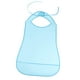 thumbnail image 5 of Baberos reutilizables para , delantal de para personas mayores con bolsillo de captura Azul claro Colcomx Protector de ropa Babero, 5 of 8
