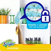 Swiffer Dusters Refill for Cleaning, Feather & Microfiber Duster Alternative, Unscented, 18 Count