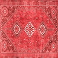 thumbnail image 1 of Ahgly Company Indoor Square Persian Red Traditional Area Rugs, 6' Square, 1 of 4