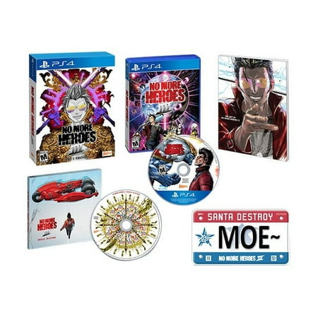 No More Heroes 3: Day 1...