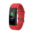 thumbnail image 1 of Smart Wristband Ip67 Reloj Inteligente Resistente Al Agua Reloj Inteligente Portátil Multifuncional Con Bluetooth Para Android 4.0 Y Superior Para Ios 9.0 Y Superior 115Plus Eigraketly EL014046-03, 1 of 5
