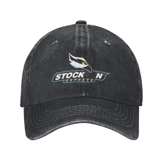 Stockton University Hat Adult Adjustable Classic Washed Casquette Cap Hat Baseball Cap