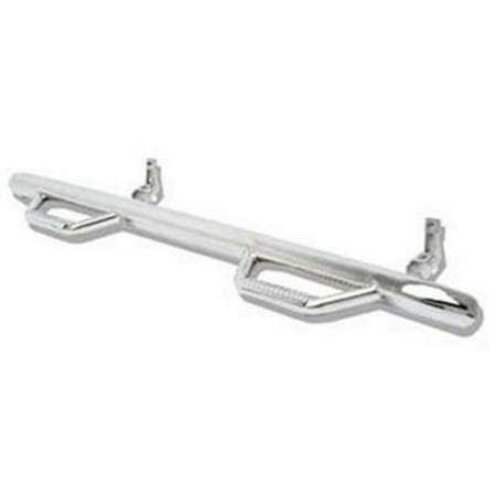 Smittybilt Wheel to Wheel Nerf Steps with Cleated Steps (Stainless Steel) - J1246-SS Fits select: 2015-2018 JEEP WRANGLER UNLIMITED, 2012-2014 JEEP WRANGLER