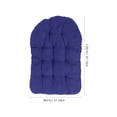 thumbnail image 2 of PTOOTP Hanging Egg Chair Pillow Polyester Egg Chair Cushion Waterproof 1Set, 2 of 8