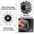 thumbnail image 4 of Qholemyo Anti Winding Washing Machine Balls Decontamination Drum Washer Agitator Balls Laundry Accessories Reusable Dryer Balls, 4 of 9