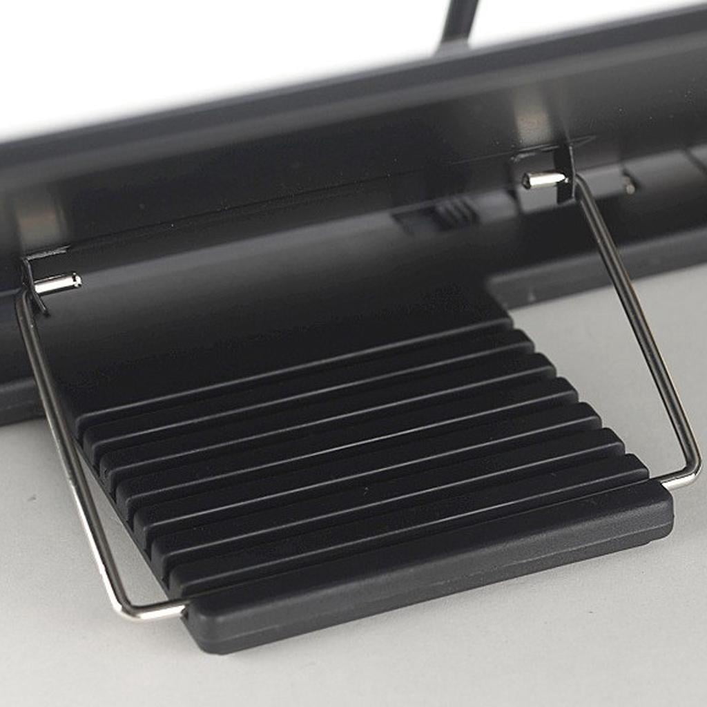LeeQinersw Music Book Stand,Book Holder,Portable Adjustable Foldable Tray and Page Paper