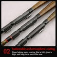 thumbnail image 6 of SuperHard Adjustable Ultralight Portable Fishing Tackle Telescopic Fishing Rod Carp Feeder Stream Hand Pole 1.8M, 6 of 8