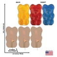 thumbnail image 2 of Gummy Bears (3 pack. Orange, Red and Blue), 2 of 3
