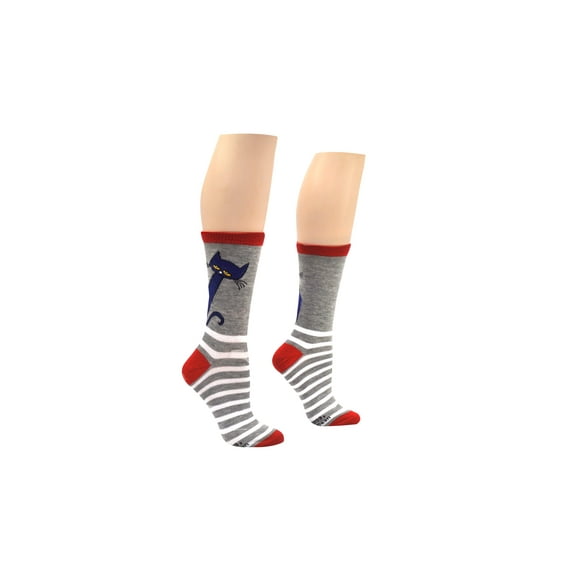 Pete the Cat Adult Sneaky Pete Crew Socks