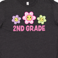 thumbnail image 3 of Inktastic 2nd Grade with Polka Dot Flowers Youth T-Shirt, 3 of 4