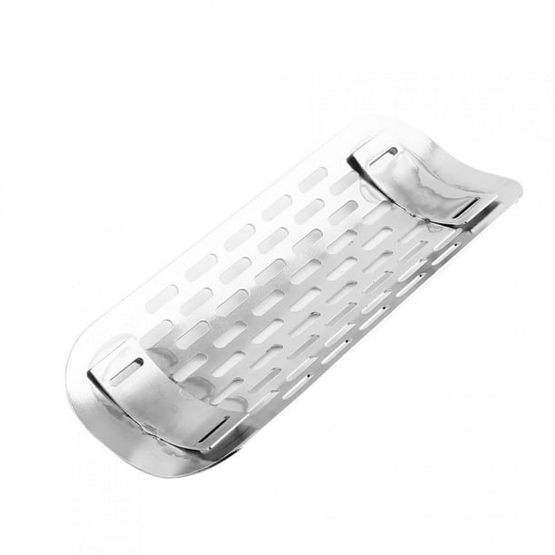 Protector de calor del silenciador de escape de la motocicleta, cubierta del protector de calor del tubo del silenciador de escape universal de la motocicleta para la mayoría (Silver) Ecomeon no