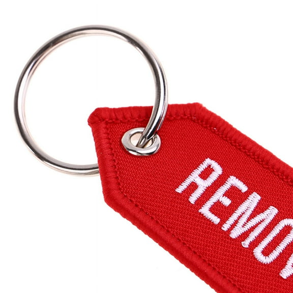 Remove Before Flight Lanyards Keychain Strap For Card Badge Gym Key Chain