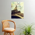 thumbnail image 2 of Society6 Chelsea Victoria Paris Is Flying Poster Unframed Poster Wall Art, 18" x 24", 2 of 2